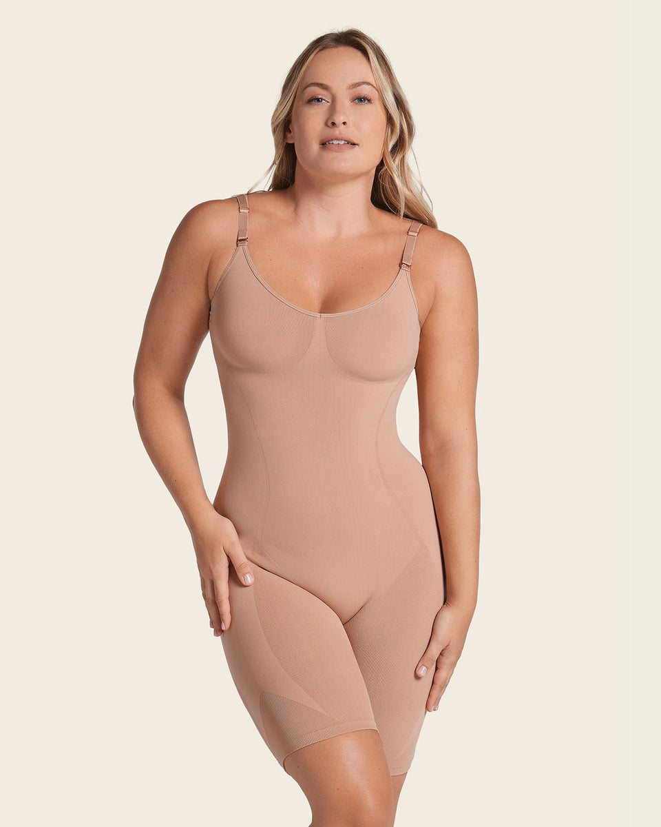 Faja body invisible de control efecto levanta glúteos