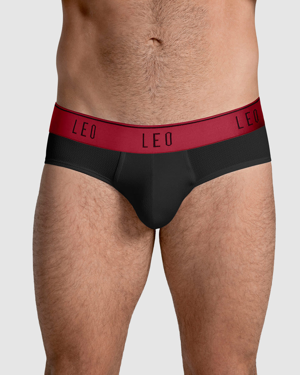 Bóxer brief de alta transpiración ideal para uso diario
