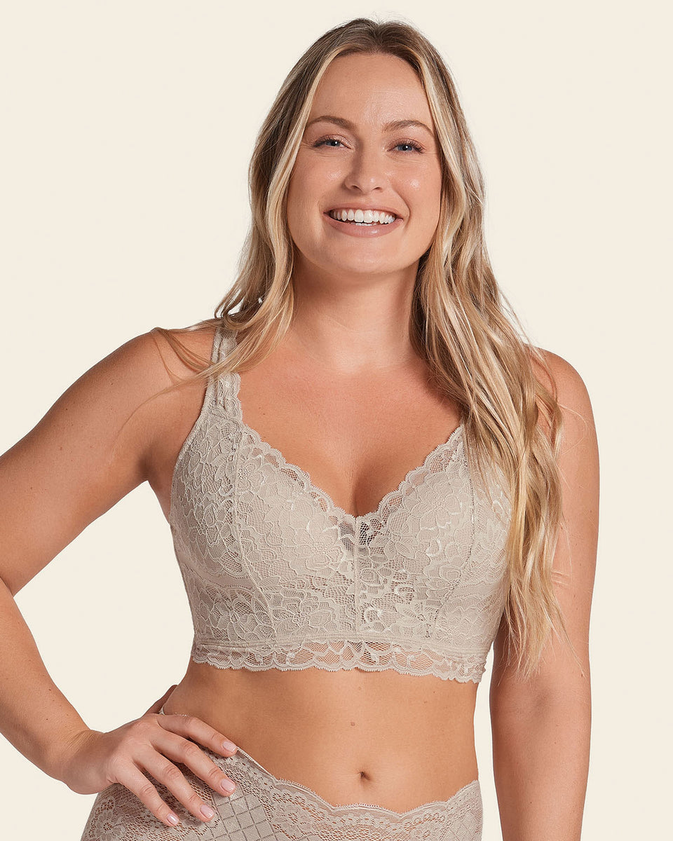 Sujetador tipo bustier sexy support con cubrimiento de espalda