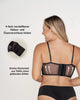 Sujetador tipo bralette en encaje y transparencias#all_variants