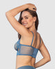 Sujetador tipo bralette en encaje y transparencias#color_915-azul-medio