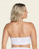 Sujetador tipo bustier support sin tirantes#color_000-blanco