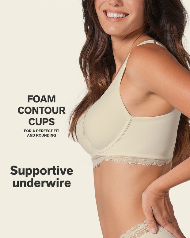 Sujetador de gran cubrimiento: deep coverage bra#color_253-marfil