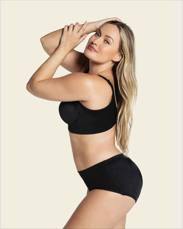 Braga estilo culotte de push up magic benefit#color_700-negro