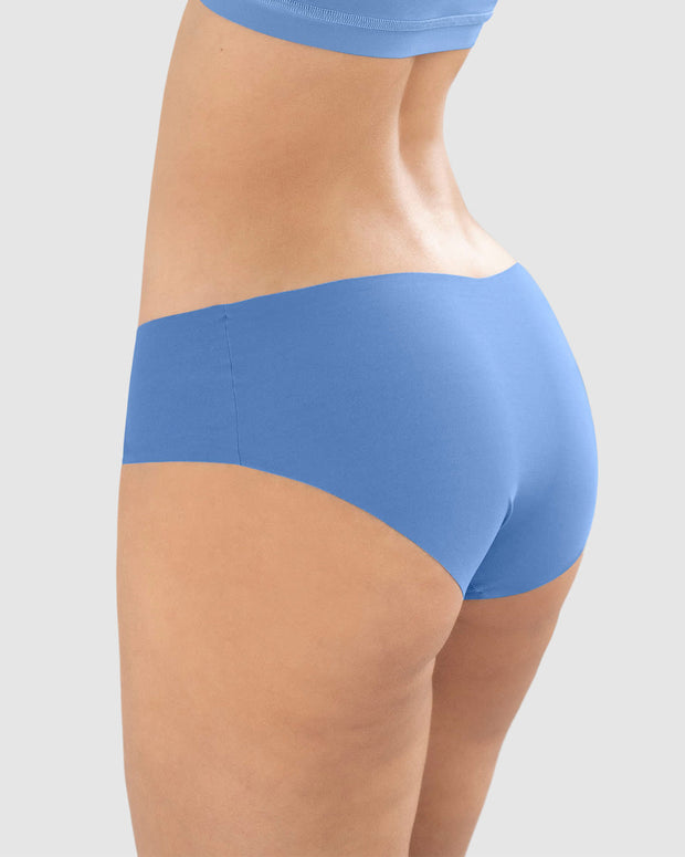 Braga culotte invisible ultraplano sin elásticos y de pocas costuras#color_156-azul-cielo