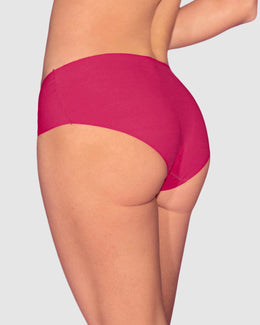 Braga culotte invisible ultraplano sin elásticos y de pocas costuras#color_311-fucsia