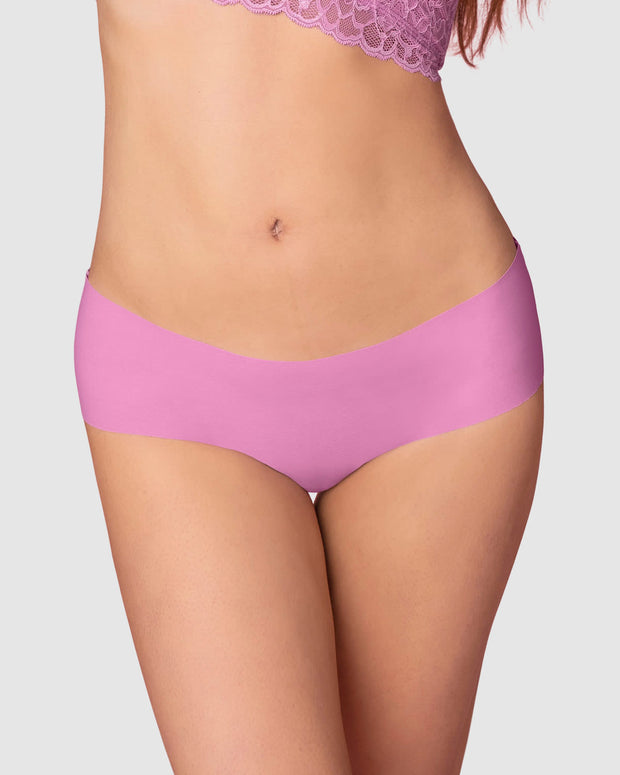 Braga culotte invisible ultraplano sin elásticos y de pocas costuras#color_353-rosado-medio