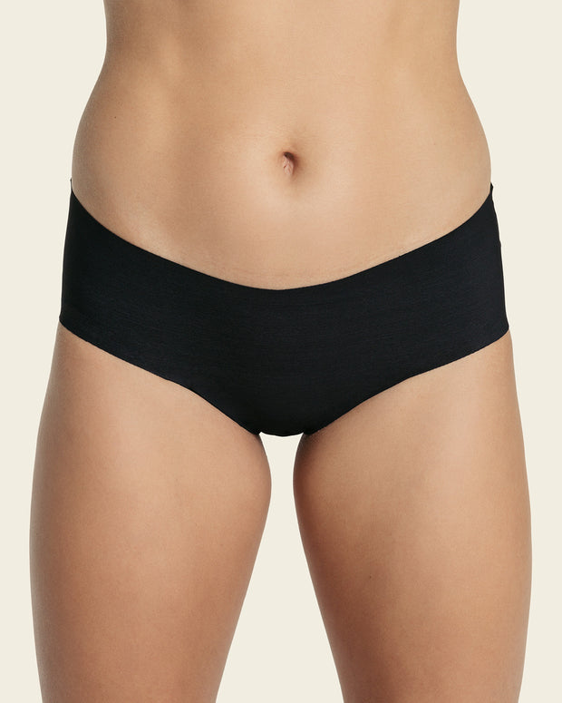 Braga culotte invisible ultraplano sin elásticos y de pocas costuras#color_785-negro