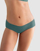 Braga culotte invisible ultraplano sin elásticos y de pocas costuras#color_b25-verde-pino