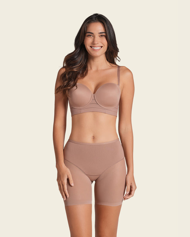 Braga faja invisible de control moderado efecto tanga#color_857-habano