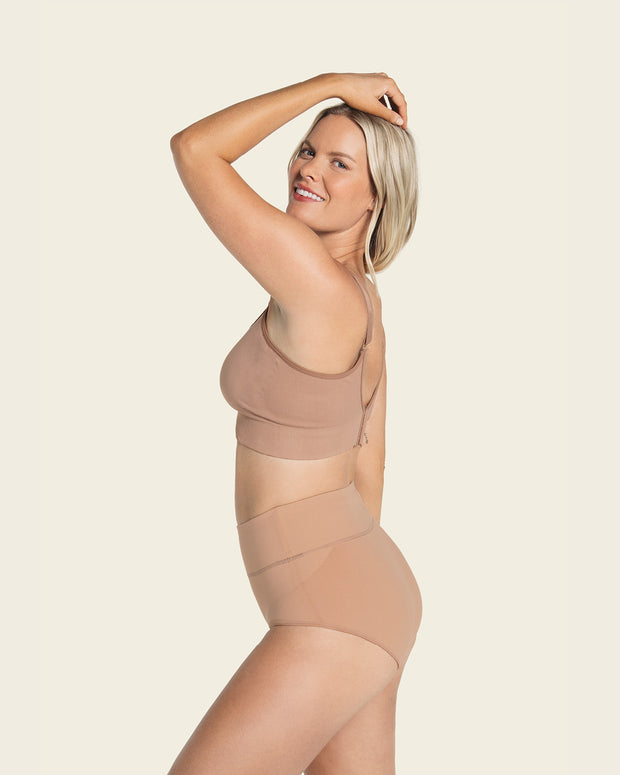 Braga faja de control moderado tiro alto en skinfuse#color_852-beige