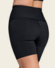 Short de control de abdomen y cintura que disimula la celulitis#color_700-negro