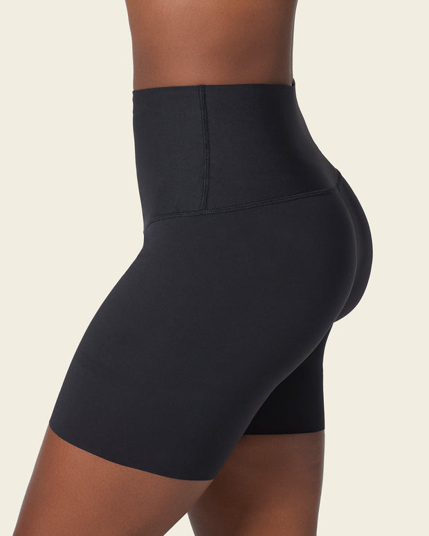 Short de control de abdomen y cintura que disimula la celulitis#color_700-negro