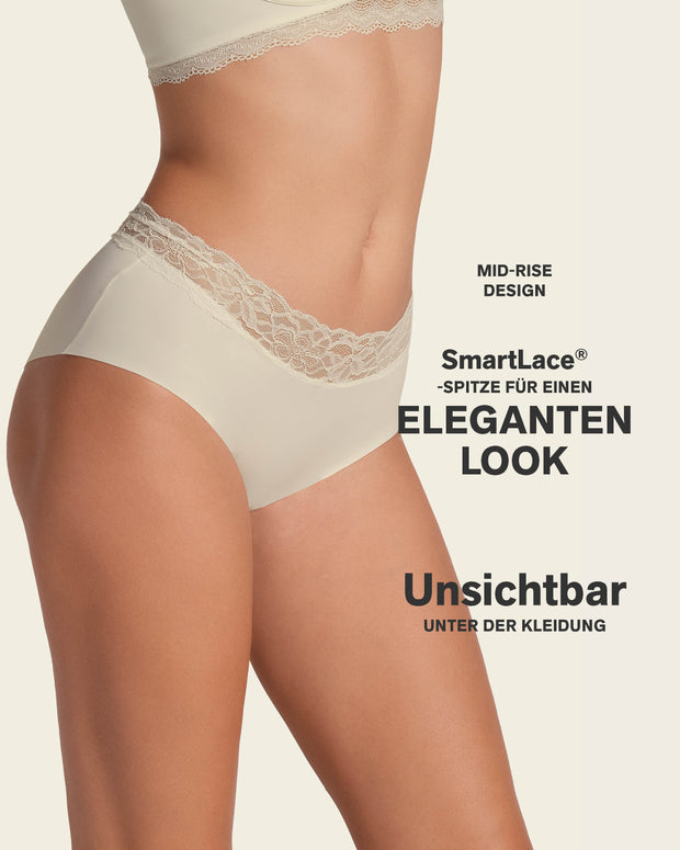 Braga culotte en tela ultraliviana con franja de encaje#color_253-marfil