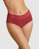 Braga culotte en tela ultraliviana con franja de encaje#color_336-rojo