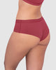 Braguita invisible talla única comodidad total#color_484-rojo-medio