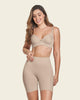 Braga short invisible de control de abdomen efecto levanta glúteos#color_802-beige