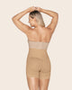 Braga faja tipo short de control fuerte levanta glúteos#color_880-beige