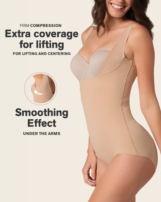 Body faja moldeador de aspecto invisible en glúteos#color_801-habano-medio