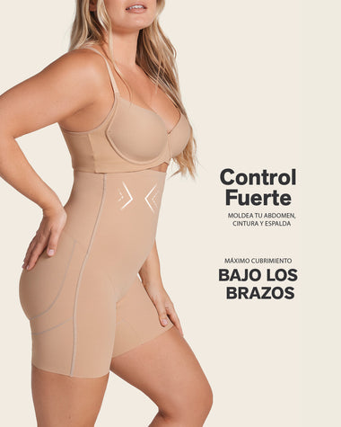Braga faja de control efecto levanta glúteos#color_802-habano-claro