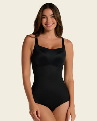 Body de control de abdomen con bra incorporado#color_700-negro