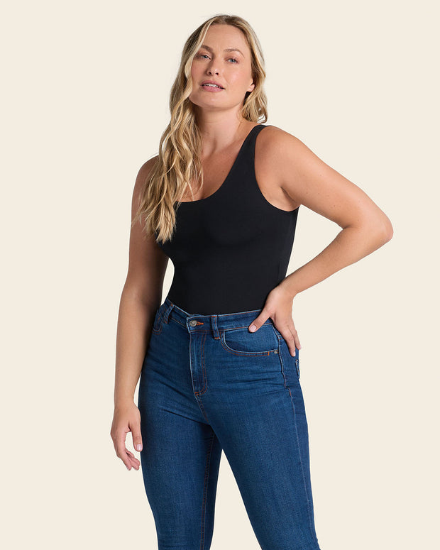 Body de control sin mangas con top interno#color_700-negro