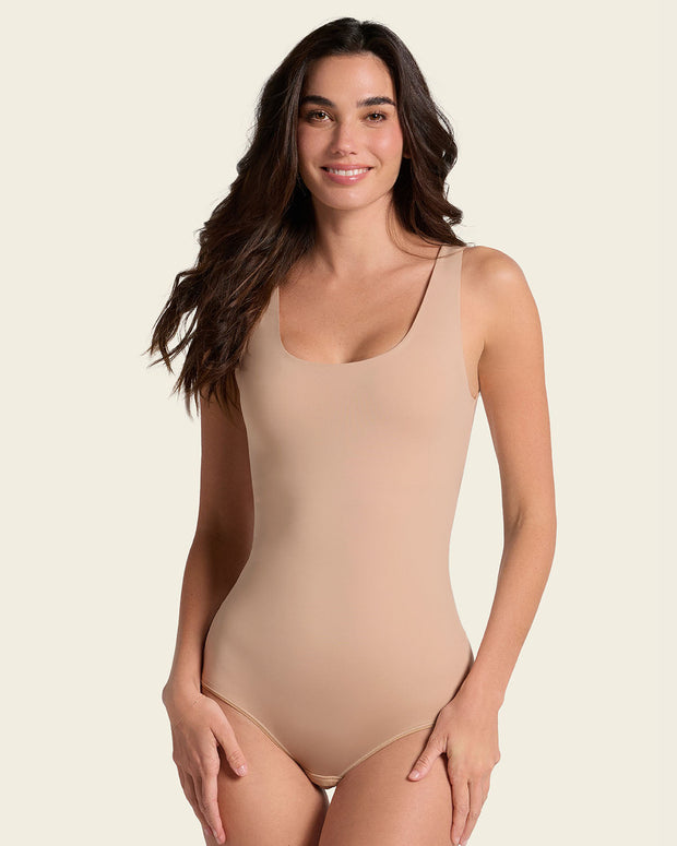 Body de control sin mangas con top interno#color_801-habano-claro