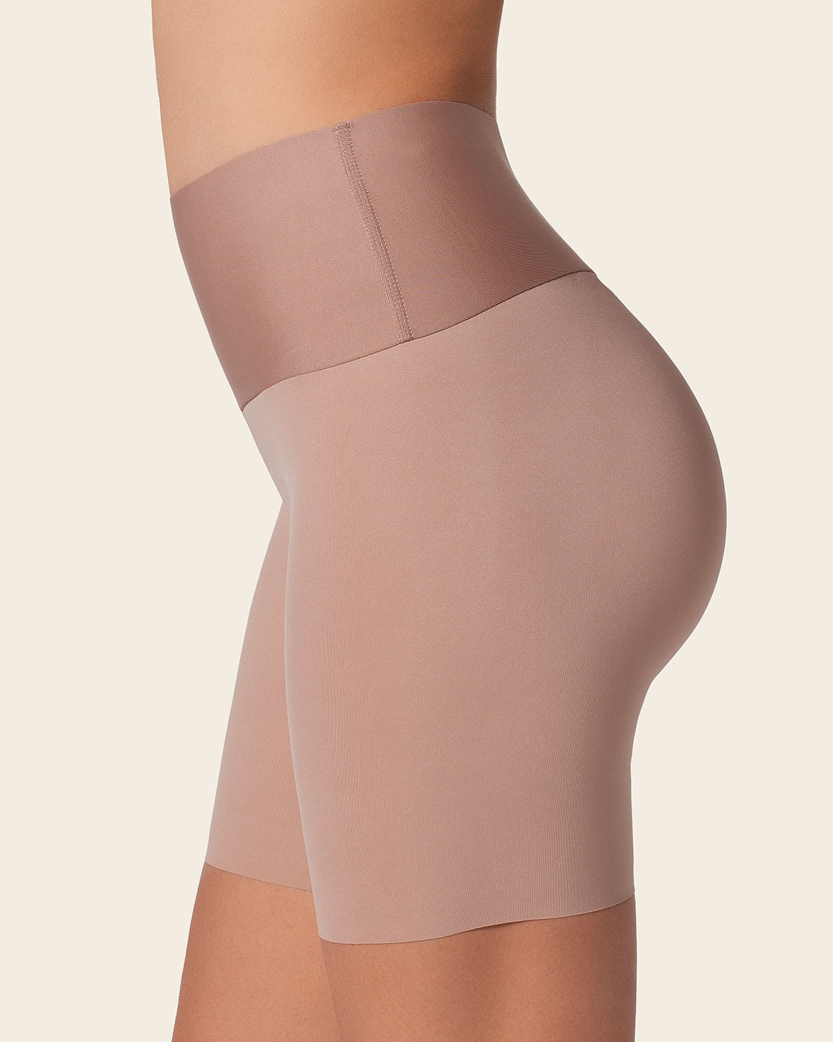 Leonisa Schlankmachende Shorts – Formt Bauch, Beine & Po, Hoher Bund