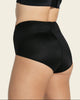 Braga faja clásica con control suave de abdomen#color_700-negro