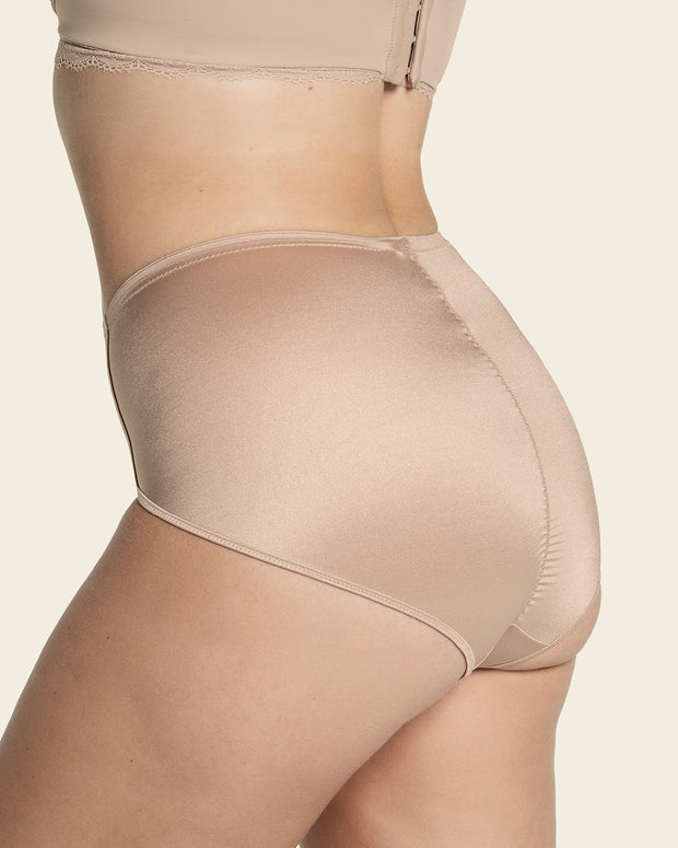 Braga faja clásica con control suave de abdomen#color_802-habano-claro