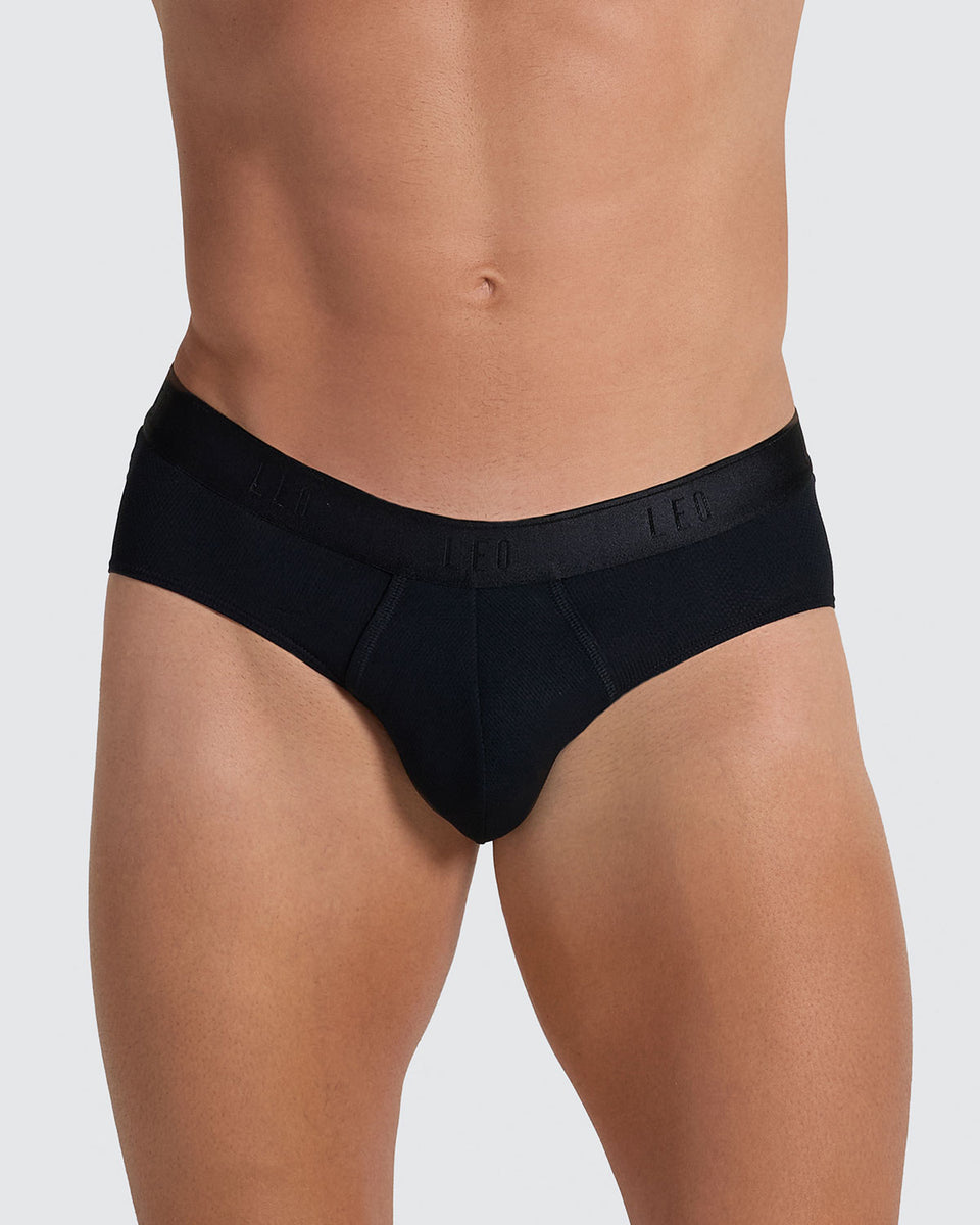 Bóxer brief de alta transpiración ideal para uso diario