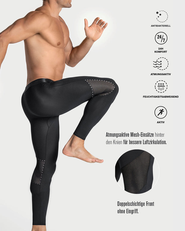 Licra deportiva para hombre con mallas transpirables#all_variants