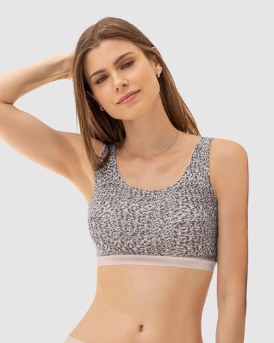 Top talla única ultra cómodo con bolsillo interno para guardarlo Pocket Bra#color_a16-estampado