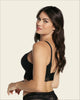 Sujetador doble push up con escote profundo en espalda sexy back#color_700-negro