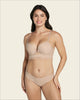 Sujetador doble push up con escote profundo en espalda sexy back#color_802-habano-claro