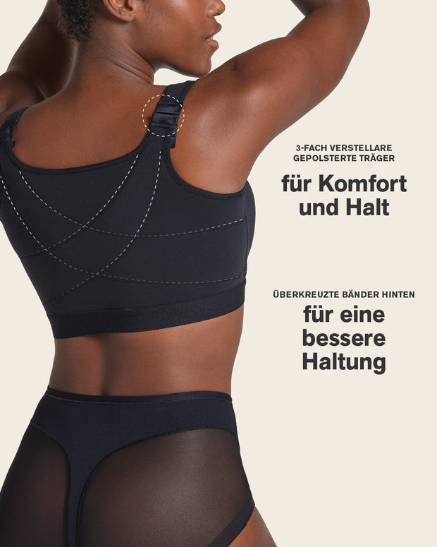 Sujetador tipo top multiusos en algodón all in one bra#color_700-negro