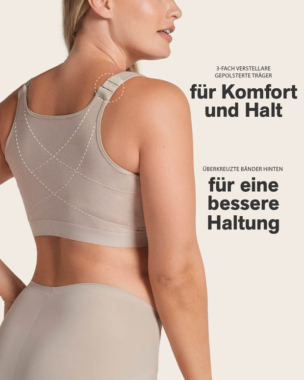 Sujetador tipo top multiusos en algodón all in one bra#color_802-habano-claro
