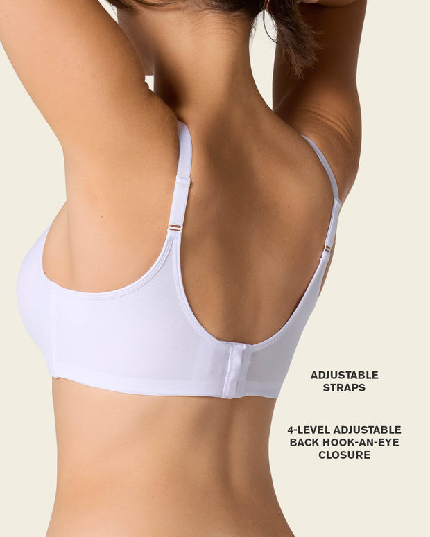 Sujetador sin aro de push up alto incorporado Magical Bra#color_000-blanco