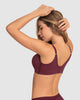 Sujetador sin aro de push up alto incorporado Magical Bra#color_382-vino