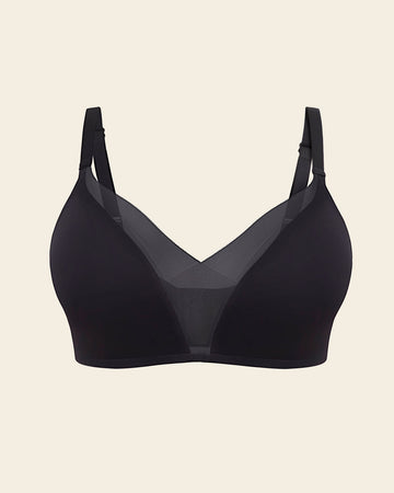 Sujetador sin aro de push up alto incorporado Magical Bra#color_700-negro