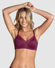 Sujetador sin aro de push up alto incorporado Magical Bra#color_927-vino-tinto