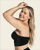 Sujetador tipo bustier ideal sin tirantes#color_700-negro