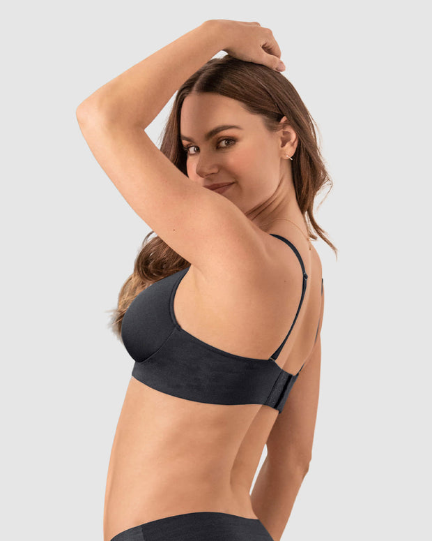 Sujetador sin aro total comodidad Elemental Bra#color_700-negro