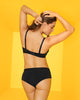 Sujetador de push up alto Sexy Bra#color_700-negro