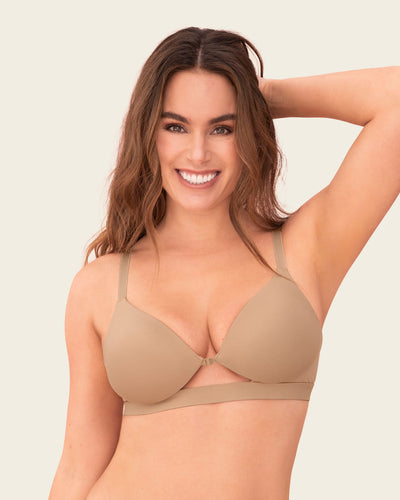 Sujetador de push up alto Sexy Bra#color_801-habano-claro