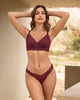 Bralette con costuras internas que simulan aros#color_382-vino