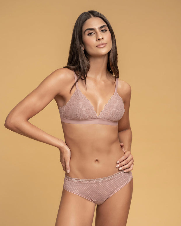 Daily Bralette cómodo y desestructurado#color_a22-rosa-viejo