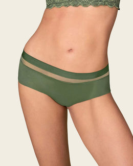 Braga braguita con franja transparente decorativa#color_068-verde