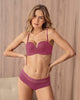 Braga braguita con franja transparente decorativa#color_a80-fucsia-medio