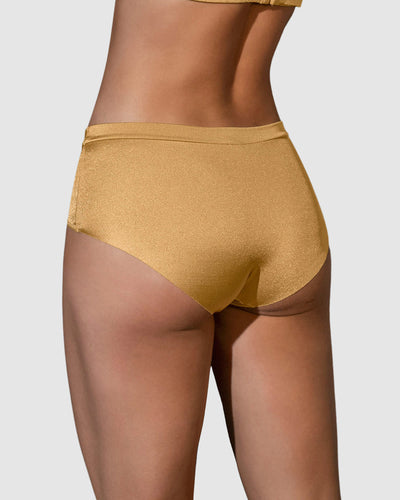 Braga culotte en tela con brillo#color_127-dorado